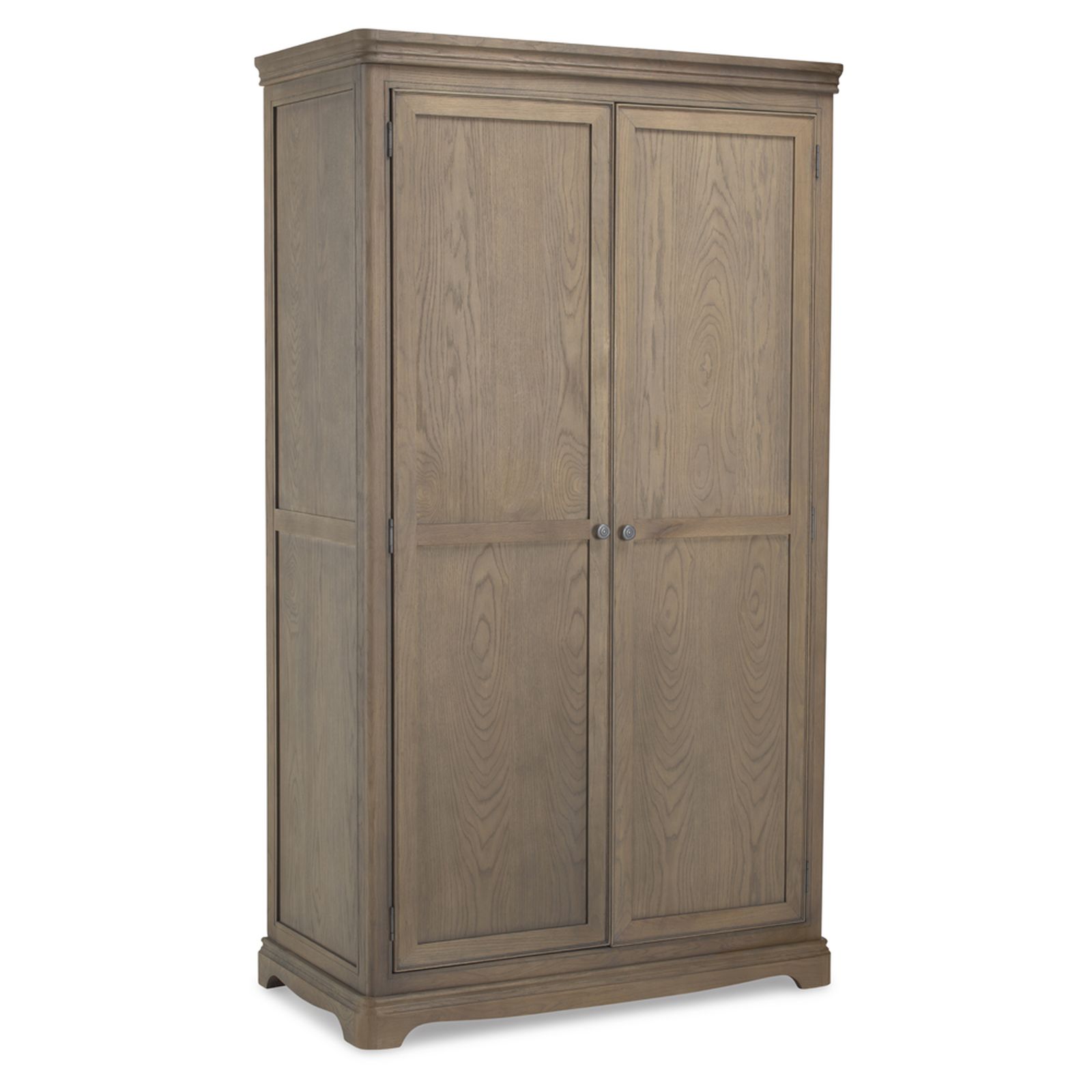 Paloma Oak Furniture Grey Full Hanging Wardrobe Ebay